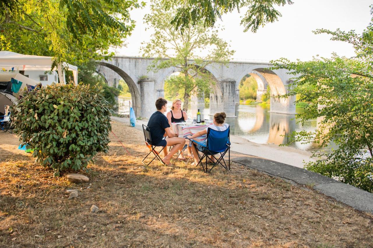 Camping Rcn La Bastide En Ardeche Sampzon Bagian luar foto