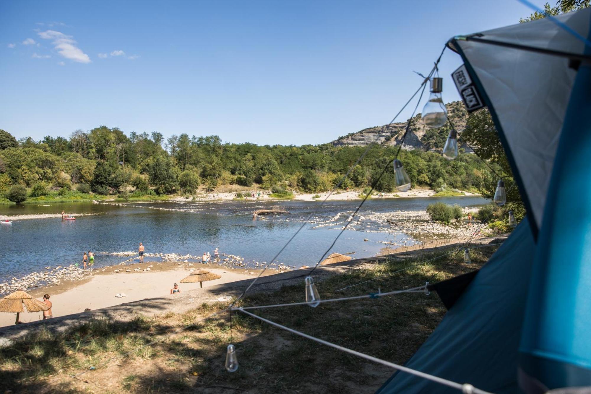 Camping Rcn La Bastide En Ardeche Sampzon Bagian luar foto