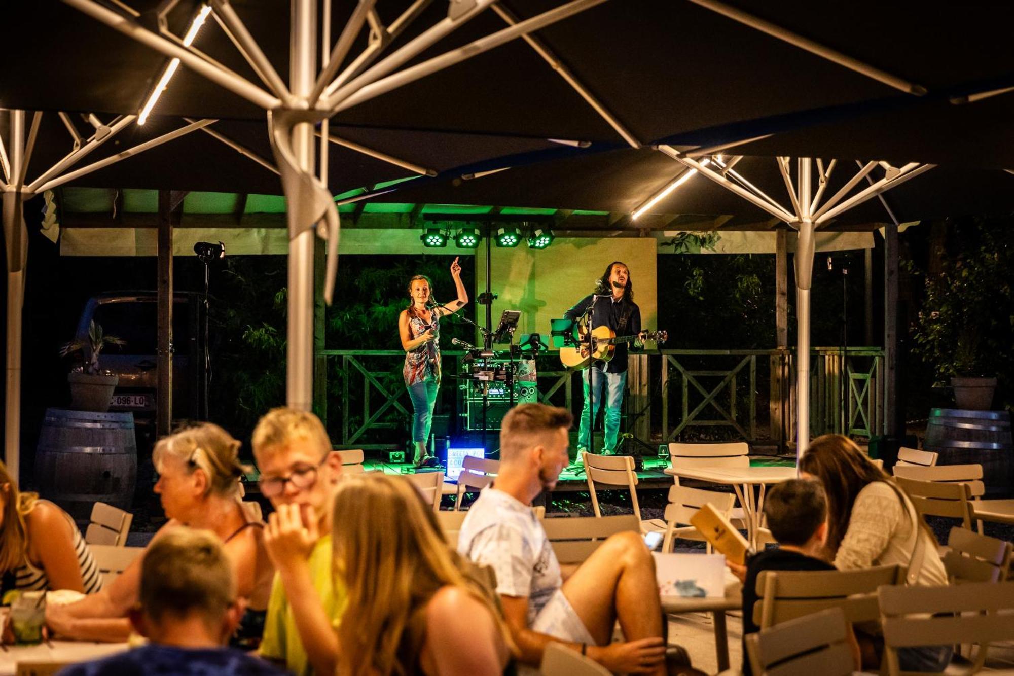 Camping Rcn La Bastide En Ardeche Sampzon Bagian luar foto