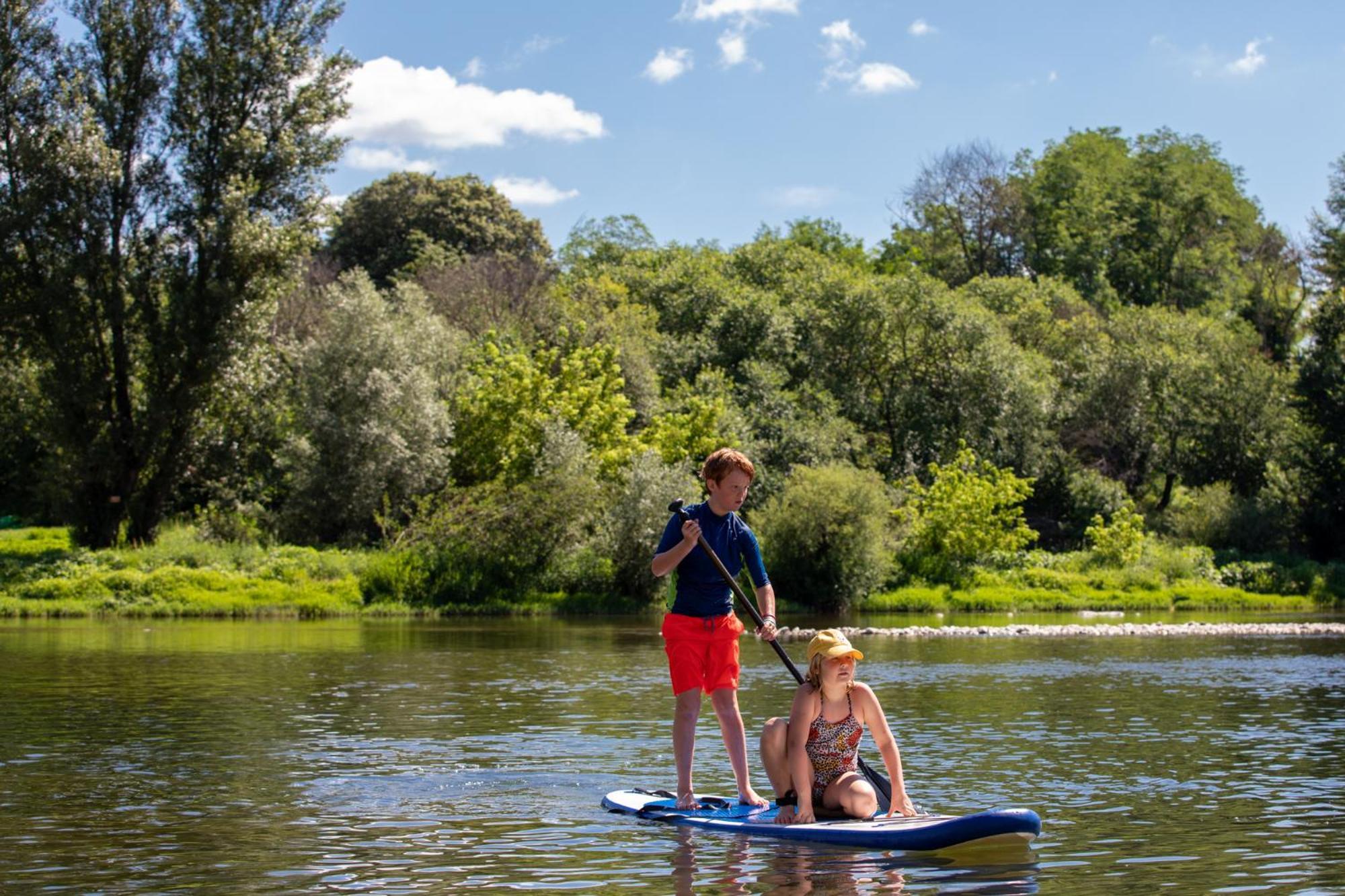 Camping Rcn La Bastide En Ardeche Sampzon Bagian luar foto