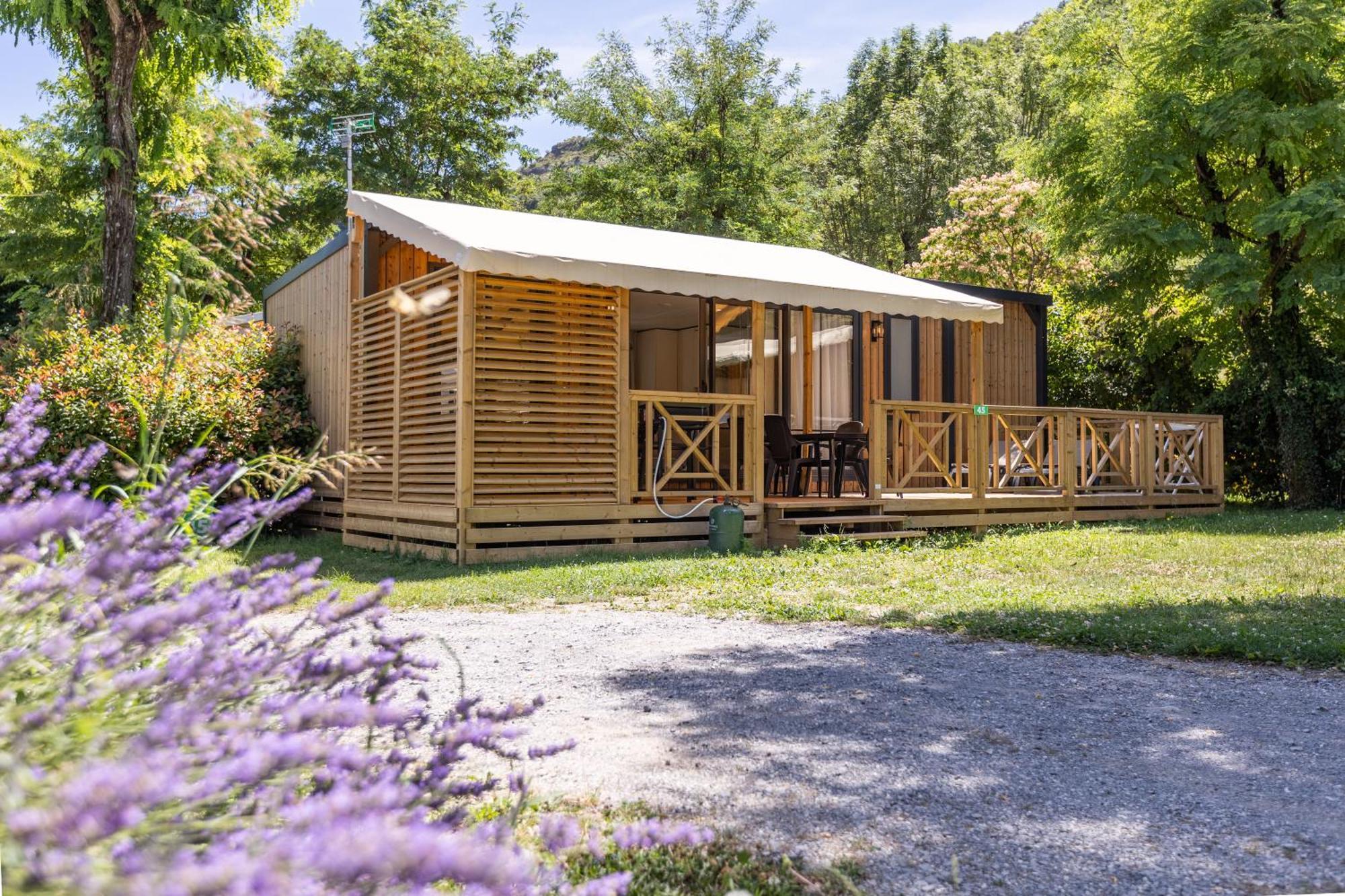 Camping Rcn La Bastide En Ardeche Sampzon Bagian luar foto