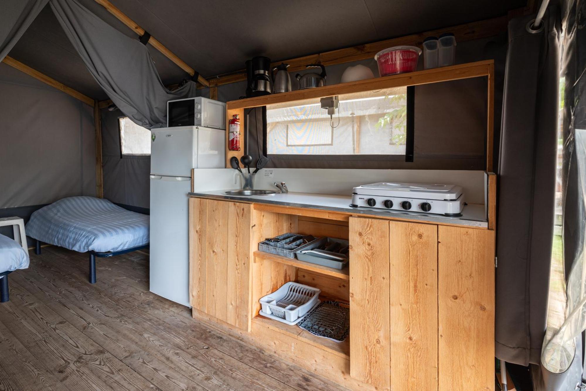 Camping Rcn La Bastide En Ardeche Sampzon Ruang foto