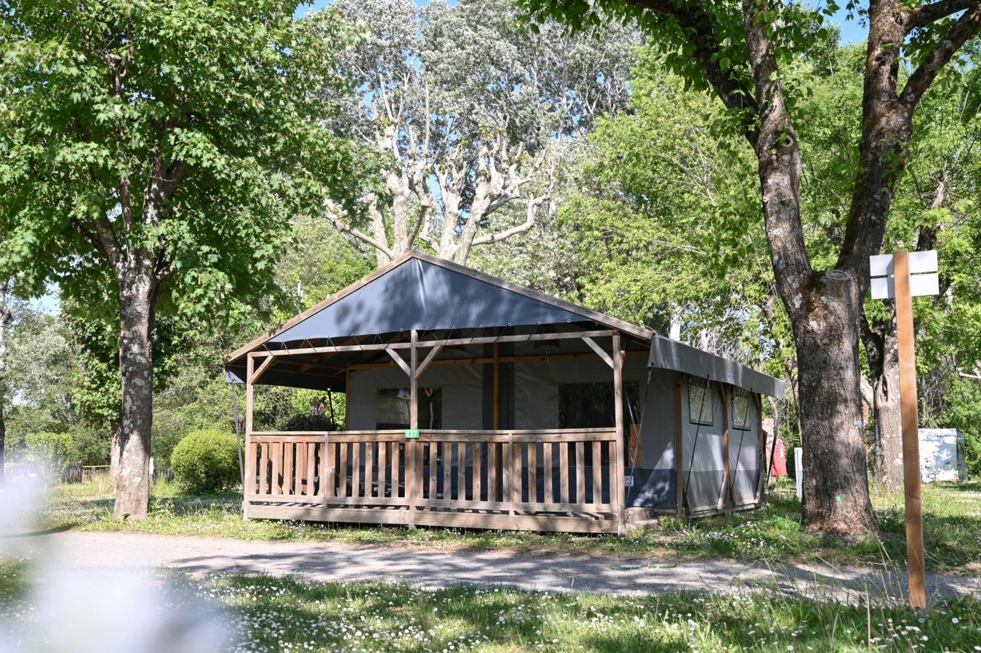 Camping Rcn La Bastide En Ardeche Sampzon Ruang foto