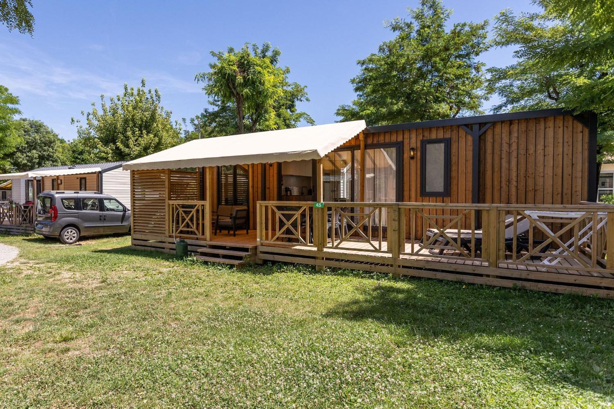 Camping Rcn La Bastide En Ardeche Sampzon Ruang foto