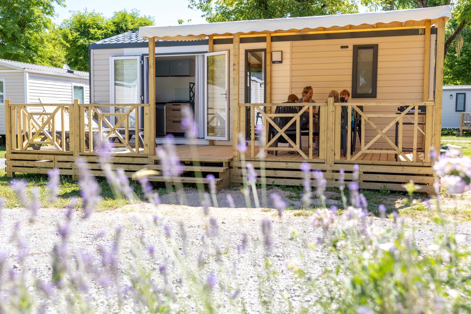 Camping Rcn La Bastide En Ardeche Sampzon Ruang foto