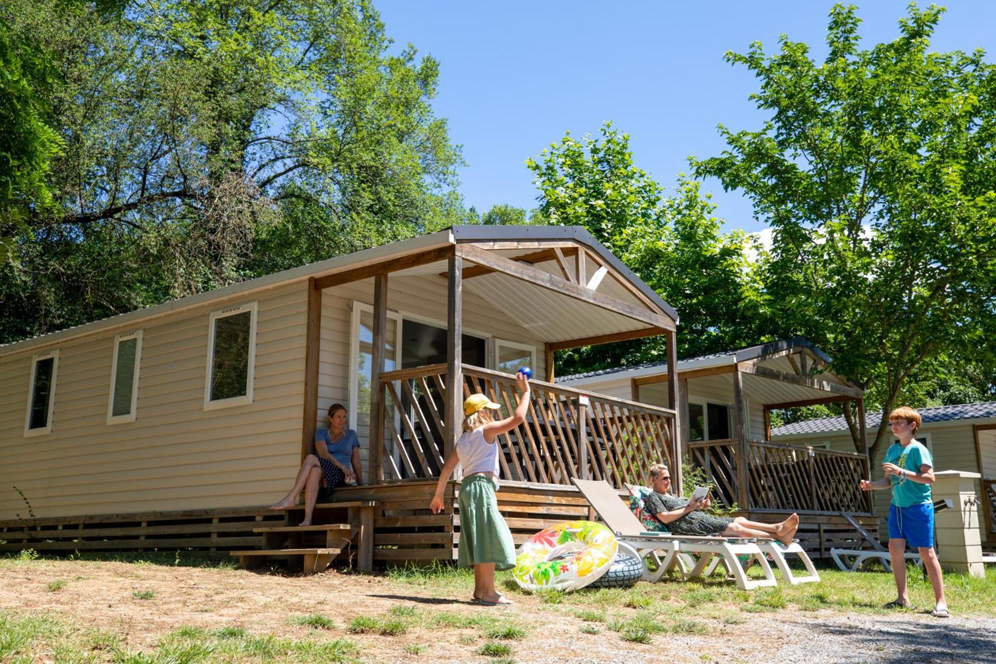 Camping Rcn La Bastide En Ardeche Sampzon Ruang foto