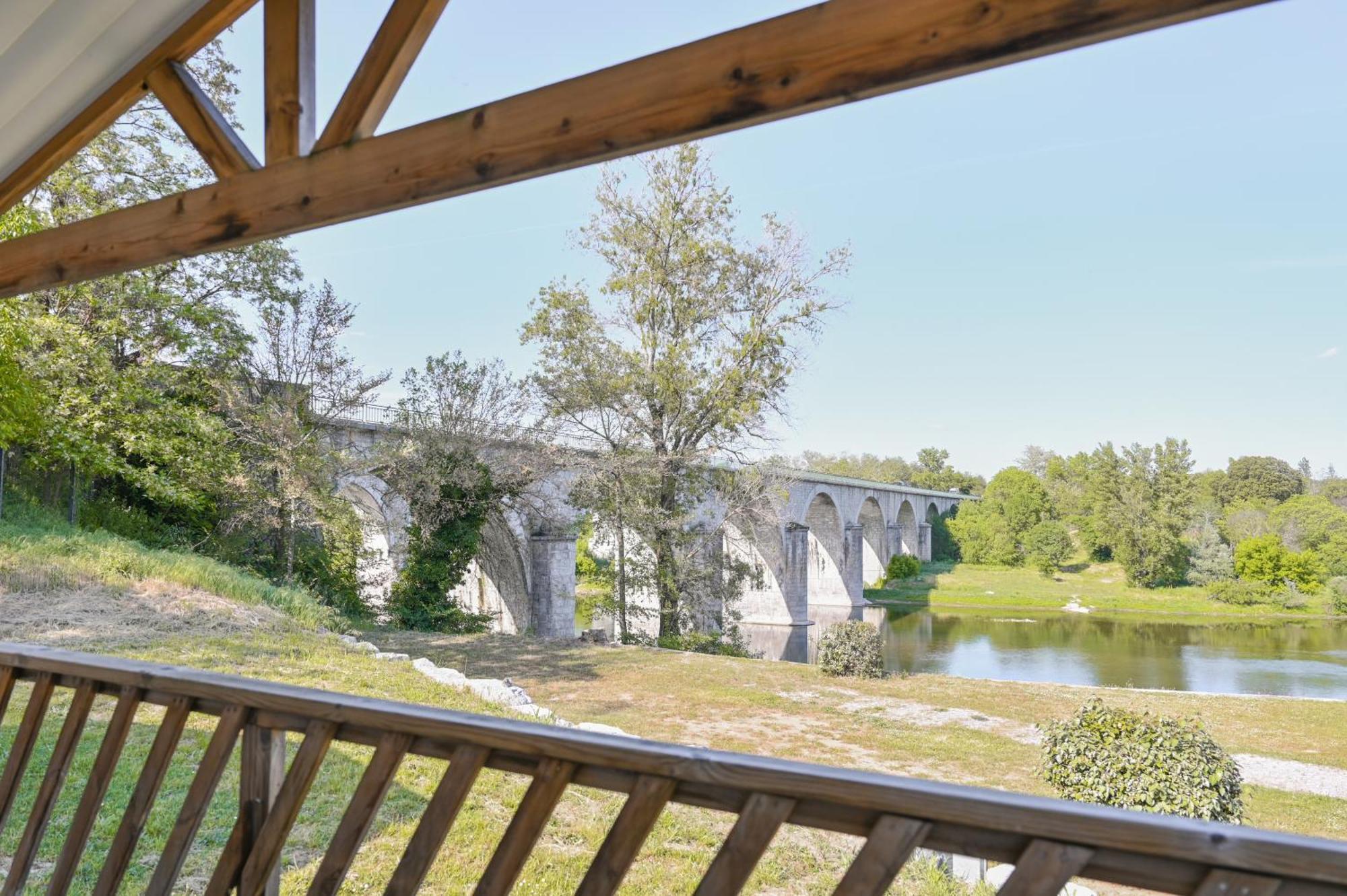 Camping Rcn La Bastide En Ardeche Sampzon Ruang foto