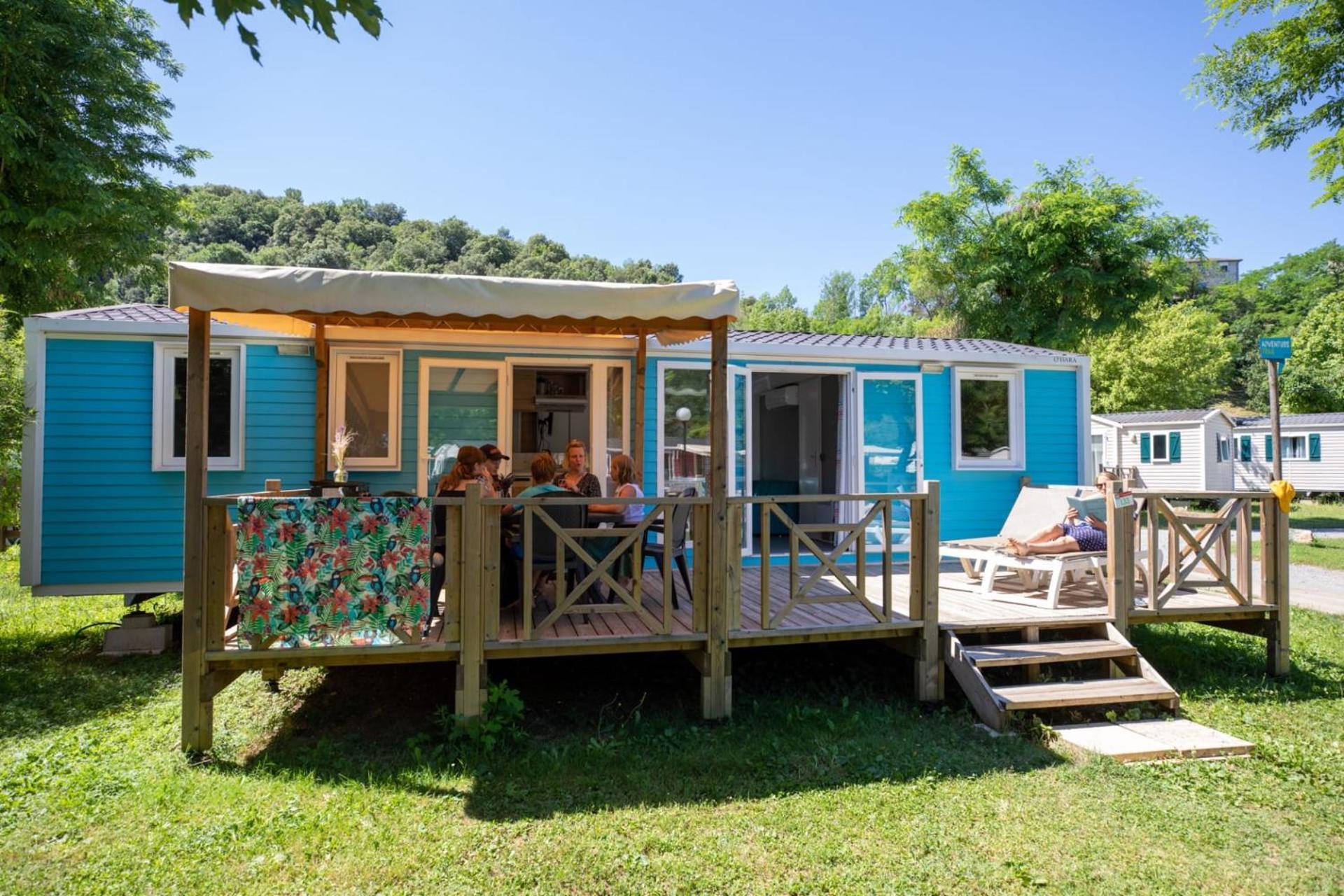 Camping Rcn La Bastide En Ardeche Sampzon Ruang foto