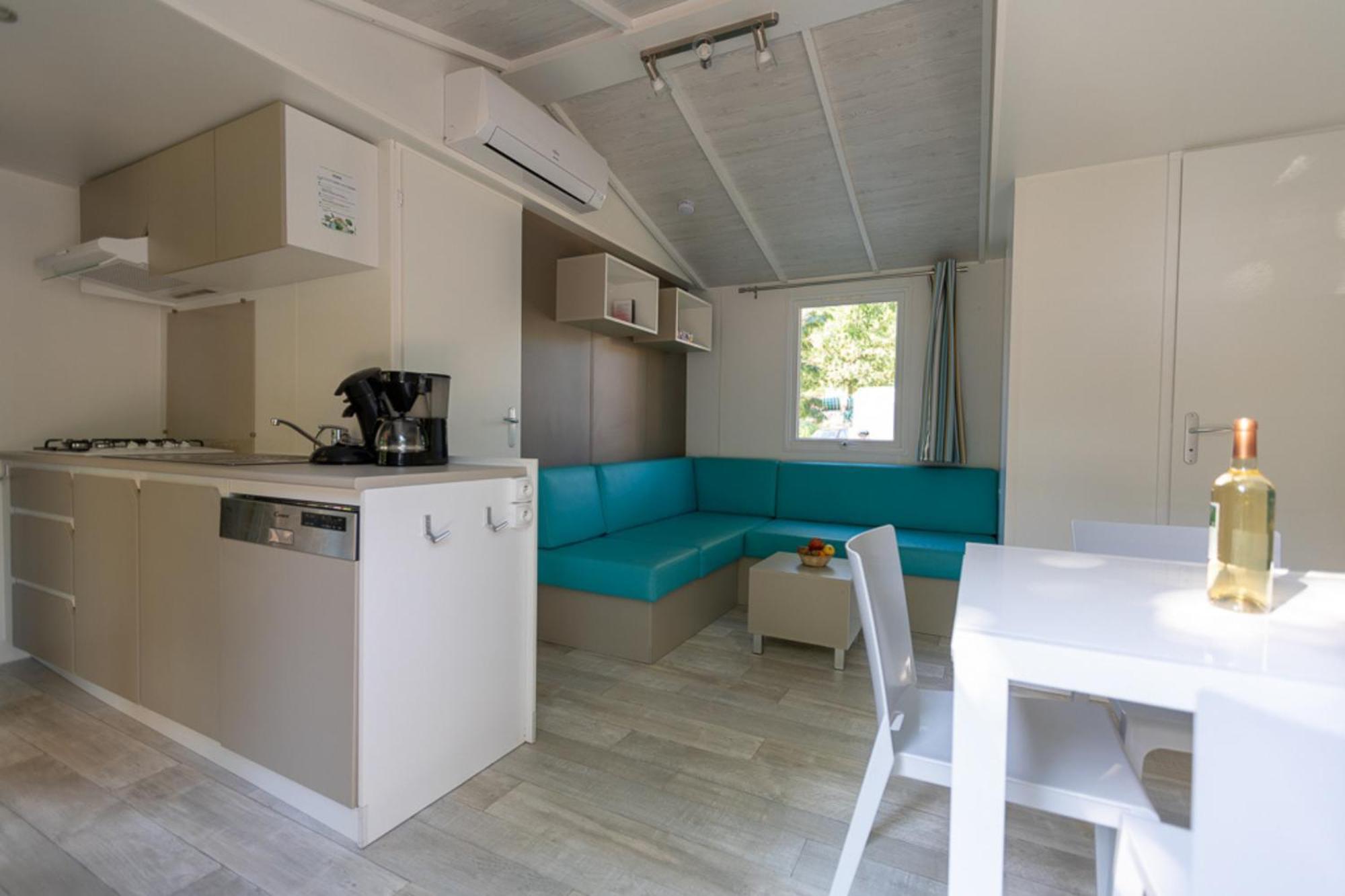 Camping Rcn La Bastide En Ardeche Sampzon Ruang foto