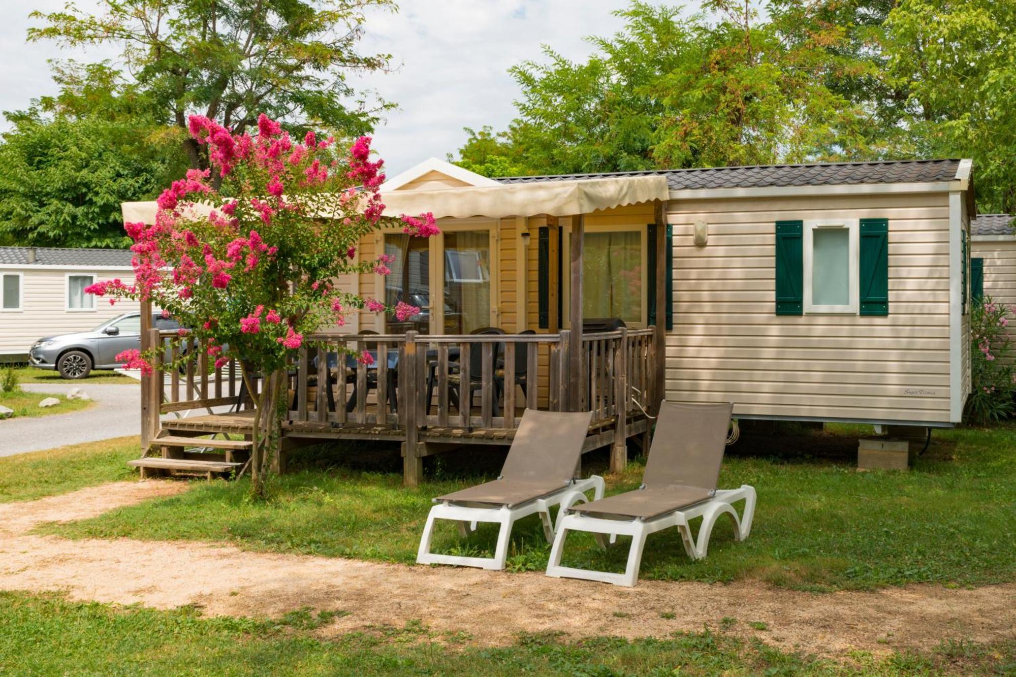 Camping Rcn La Bastide En Ardeche Sampzon Ruang foto