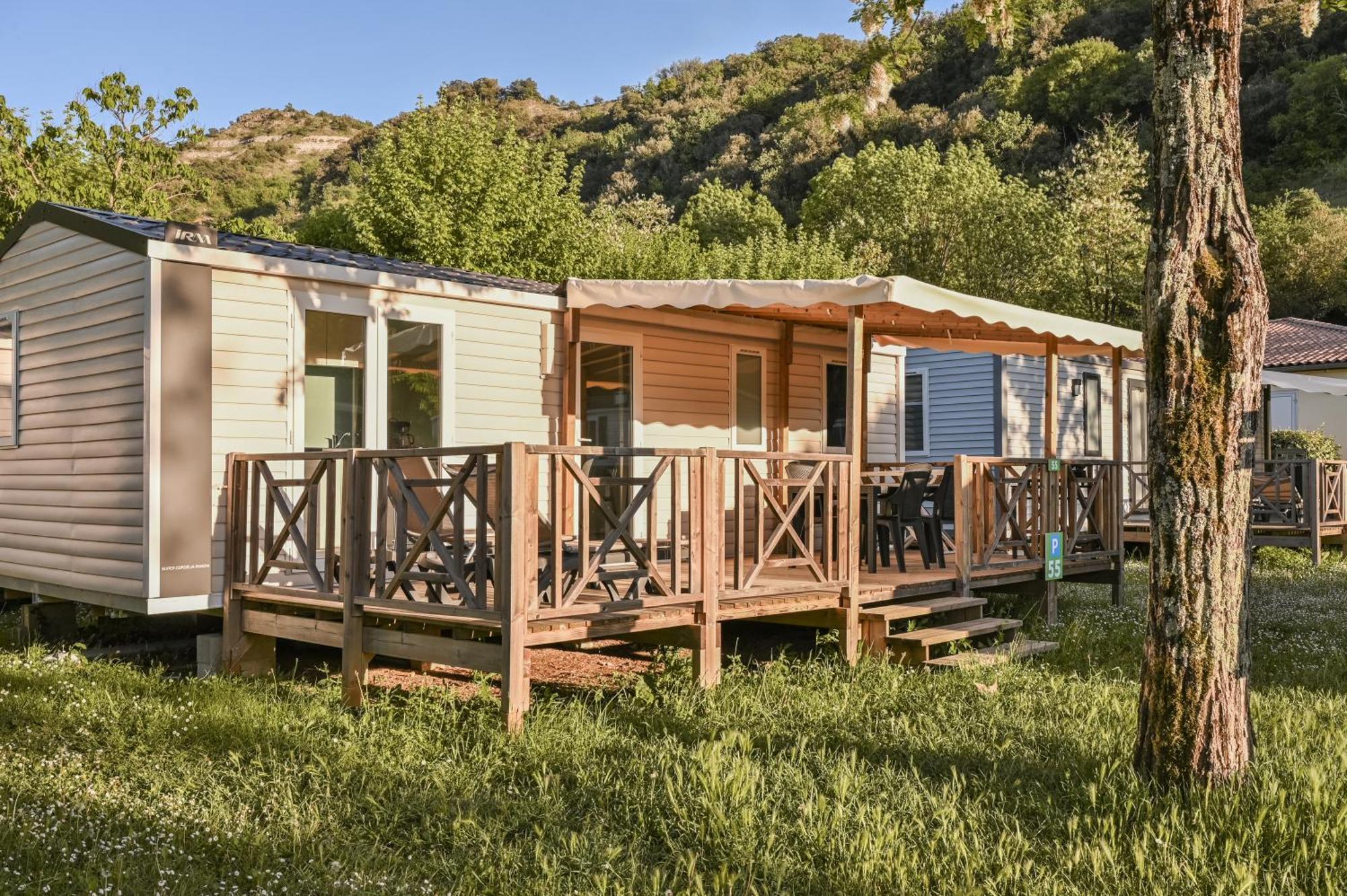 Camping Rcn La Bastide En Ardeche Sampzon Ruang foto